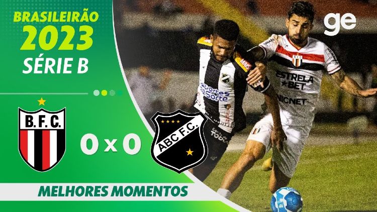 Série B: Botafogo-SP 0 - 0 ABC (2023)