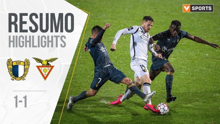 Liga NOS: Famalicão 1 - 1 Desp. Aves (2019-2020)