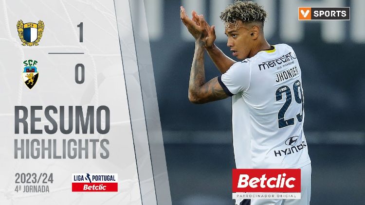 Liga Portugal Betclic: Famalicão 1 - 0 Farense (2023-2024)
