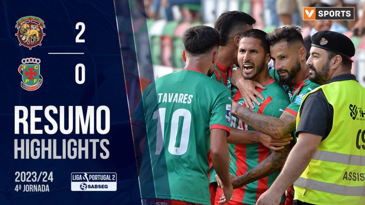 Liga Portugal 2 SABSEG: Marítimo 2 - 0 Paços Ferreira (2023-2024)