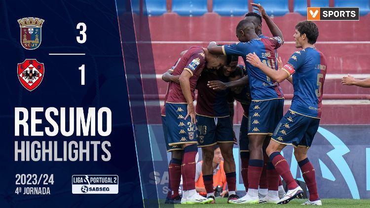 Liga Portugal 2 SABSEG: Torreense 3 - 1 Oliveirense (2023-2024)