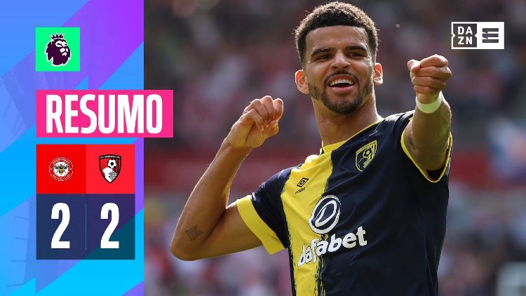 Premier League: Brentford 2 - 2 AFC Bournemouth (2023-2024)