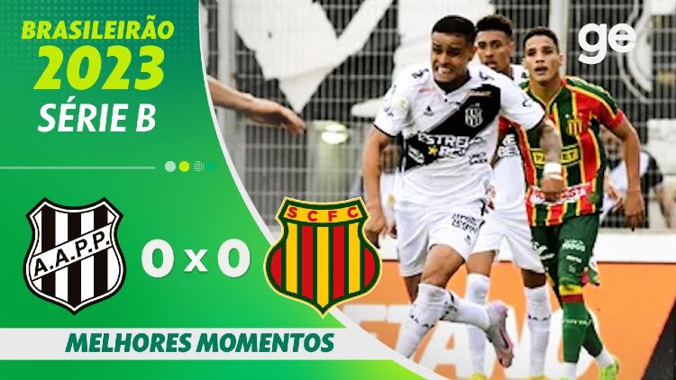 Série B: Ponte Preta 0 - 0 Sampaio Corrêa (2023)