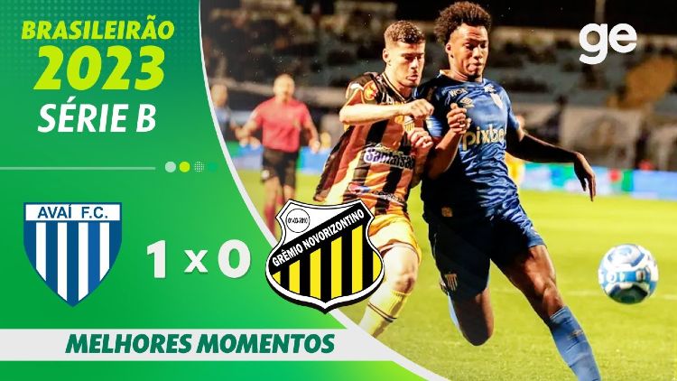 Série B: Avaí 1 - 0 Novorizontino (2023)