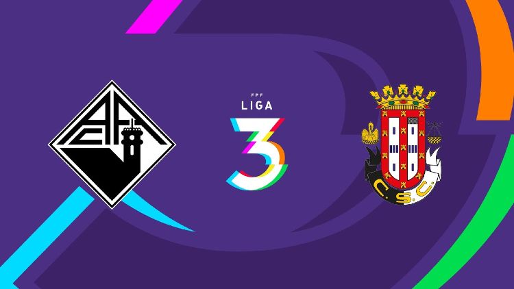 Liga 3: Académica 0 - 1 Caldas (2023-2024)