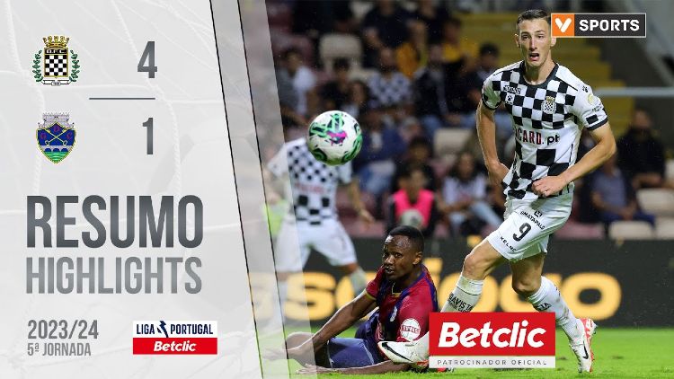 Liga Portugal Betclic: Boavista 4 - 1 Desp. Chaves (2023-2024)