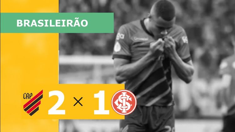 Brasileirão: Athletico-PR 2 - 1 Internacional (2023)