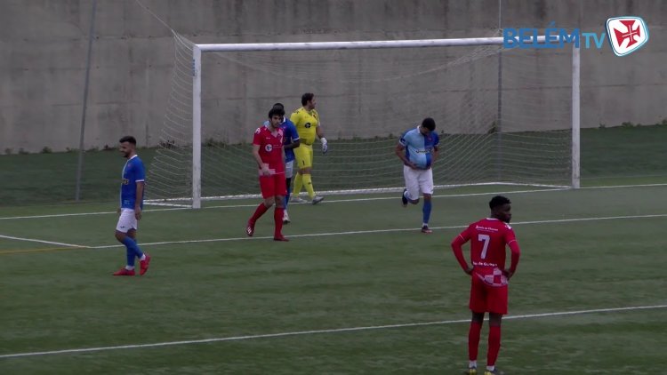 II Divisão AF Lisboa: Águias Musgueira 1 - 4 Belenenses (2019-2020)