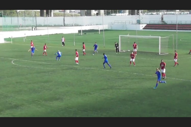 Campeonato de Portugal: Sacavenense 0 - 2 Armacenenses (2019-2020)