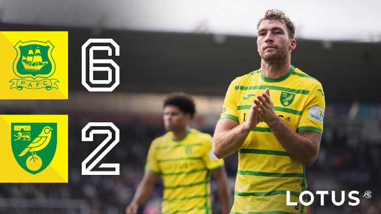 Championship: Plymouth Argyle 6 - 2 Norwich (2023-2024)