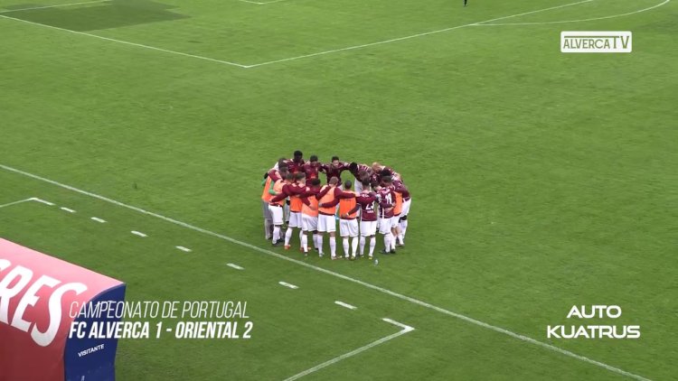 Campeonato de Portugal: Alverca 1 - 2 Oriental (2019-2020)