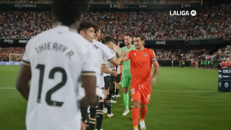 La Liga: Valência 0 - 1 Real Sociedad (2023-2024)