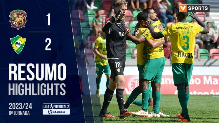 Liga Portugal 2 SABSEG: Marítimo 1 - 2 Mafra (2023-2024)