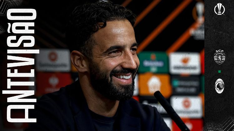 Liga Europa: Antevisão de Rúben Amorim ao Sporting vs Atalanta (2023-2024)