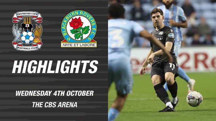 Championship: Coventry 1 - 0 Blackburn (2023-2024)