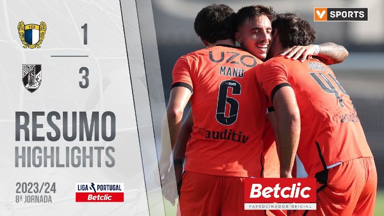 Liga Portugal Betclic: Famalicão 1 - 3 V. Guimarães (2023-2024)