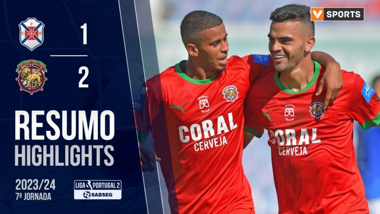 Liga Portugal 2 SABSEG: Belenenses 1 - 2 Marítimo (2023-2024)