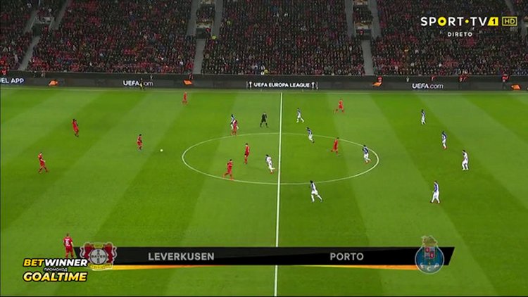 Liga Europa: Leverkusen 2 - 1 FC Porto (2019-2020)