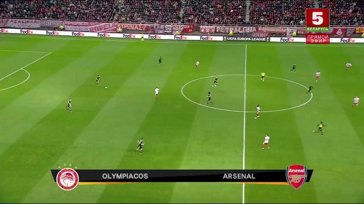 Liga Europa: Olympiakos 0 - 1 Arsenal (2019-2020)