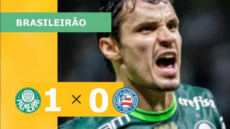 Brasileirão: Palmeiras 1 - 0 Bahia (2023)