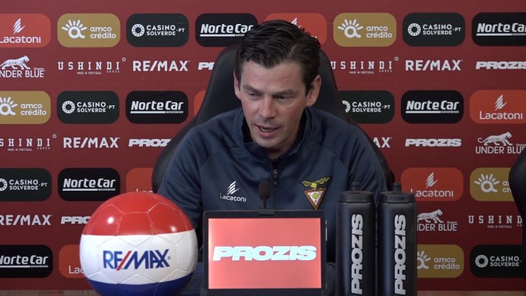 Nuno Manta Santos faz a antevisão ao jogo do Desp. Aves frente ao V. Guimarães da I Liga