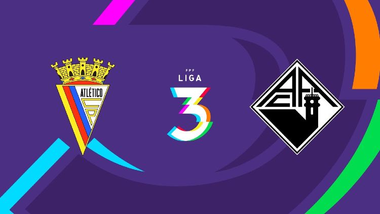 Liga 3: Atlético 2 - 1 Académica (2023-2024)