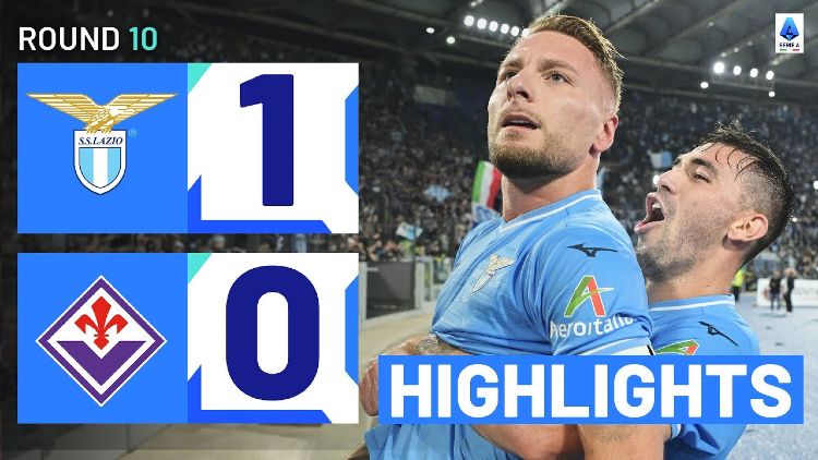 Serie A: Lazio 1 - 0 Fiorentina (2023-2024)