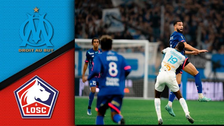 Ligue 1: Marseille 0 - 0 Lille (2023-2024)