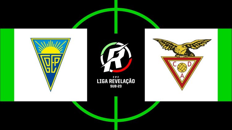 Liga Revelação: Estoril 0 - 4 Desp. Aves (2019-2020)