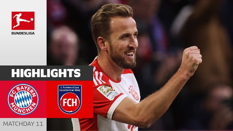 Bundesliga: Bayern München 4 - 2 Heidenheim (2023-2024)