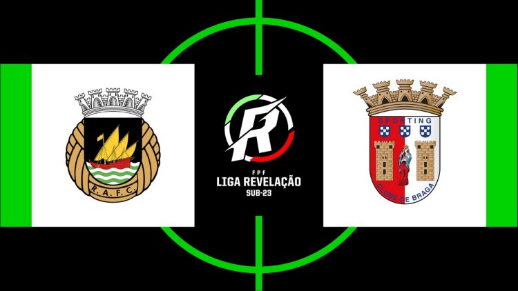 Liga Revelação: Rio Ave 3 - 1 Sp. Braga (2019-2020)