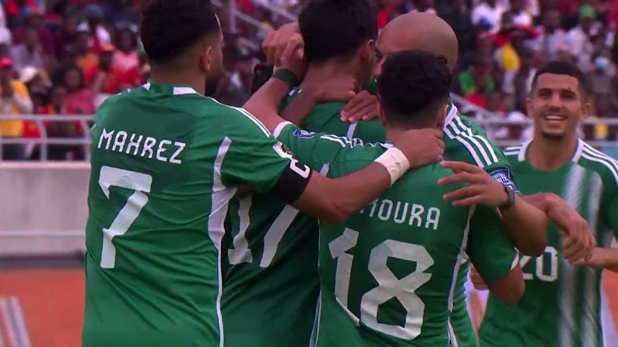 Qualificação Mundial África: Moçambique 0 - 2 Argélia (2026)