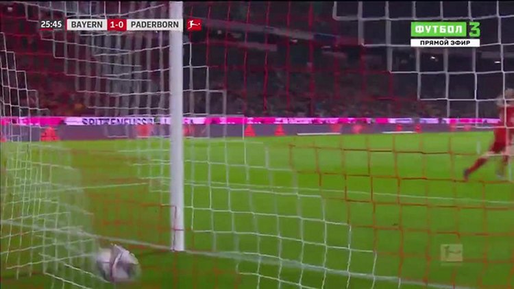 Bundesliga: Bayern München 3 - 2 SC Paderborn 07 (2019-2020)