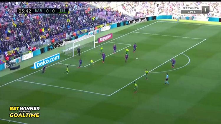 La Liga: Barcelona 5 - 0 Eibar (2019-2020)