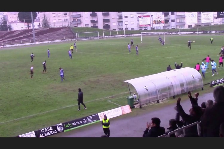Campeonato de Portugal: AD Sanjoanense 2 - 1 Pedras Rubras (2019-2020)