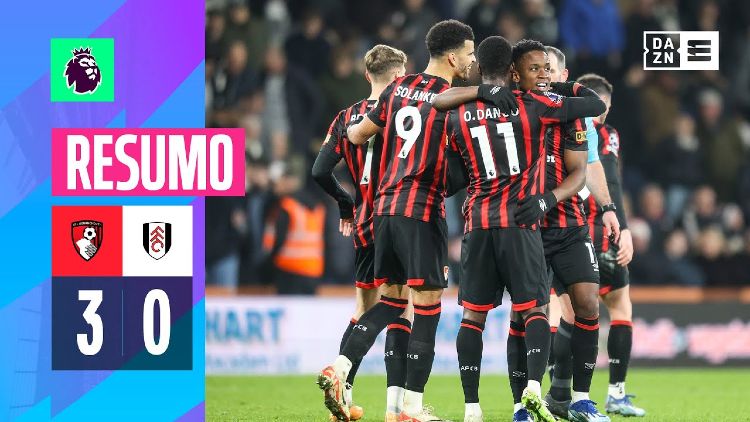 Premier League: AFC Bournemouth 3 - 0 Fulham (2023-2024)