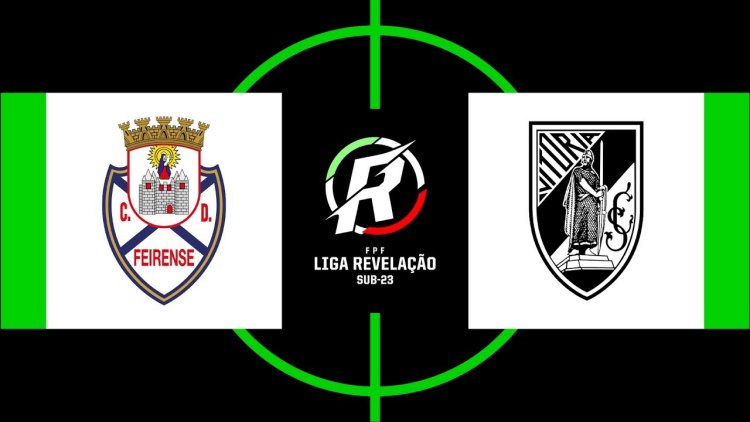 Liga Revelação: Feirense 2 - 2 V. Guimarães (2019-2020)