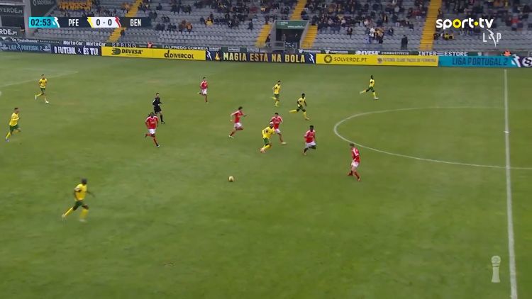 Liga Portugal 2 SABSEG: Paços Ferreira 2 - 2 Benfica (2023-2024)