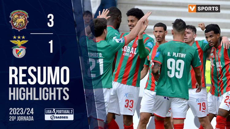 Liga Portugal 2 SABSEG: Marítimo 3 - 1 Benfica (2023-2024)