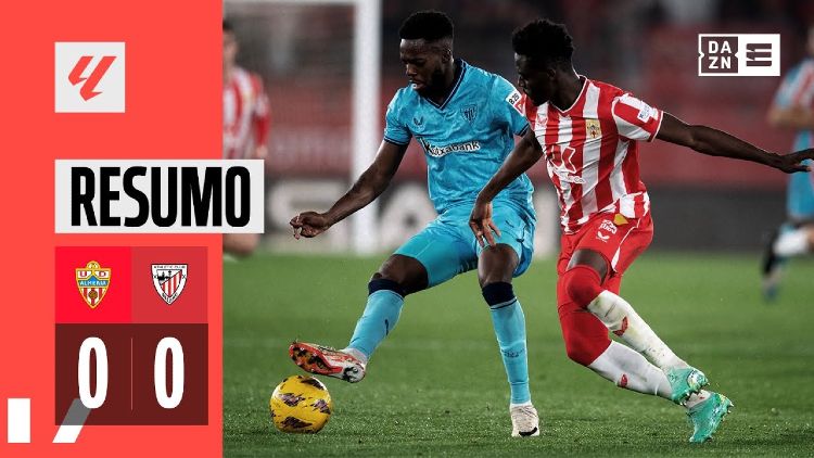 La Liga: Almería 0 - 0 Athletic Bilbao (2023-2024)