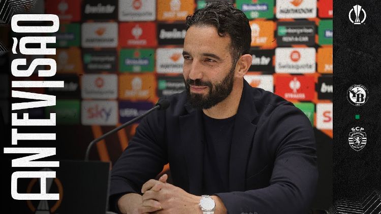 Liga Europa: Antevisão de Rúben Amorim ao Young Boys vs Sporting (2023-2024)