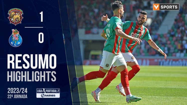 Liga Portugal 2 SABSEG: Marítimo 1 - 0 FC Porto (2023-2024)