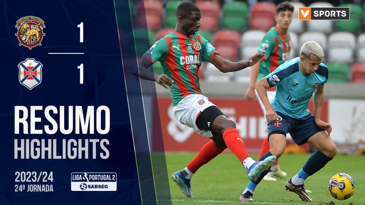Liga Portugal 2 SABSEG: Marítimo 1 - 1 Belenenses (2023-2024)