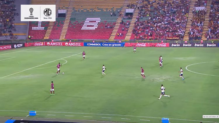 Copa Sudamericana: Tolima 2 - 4 g.p Medellín (2024)