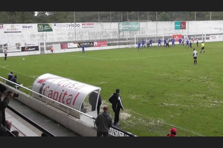Campeonato de Portugal: Vila Real 1 - 2 Paredes (2019-2020)