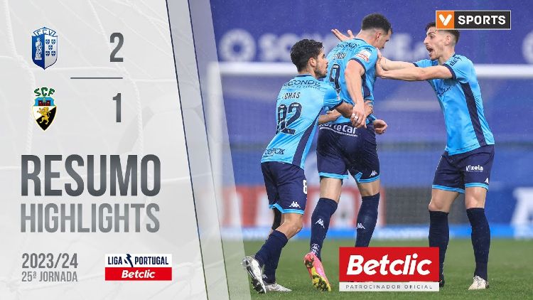 Liga Portugal Betclic: Vizela 2 - 1 Farense (2023-2024)