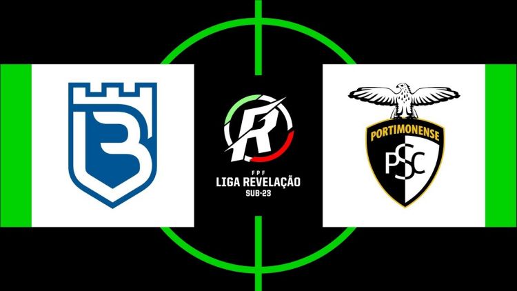 Liga Revelação: Belenenses SAD 1 - 1 Portimonense (2019-2020)