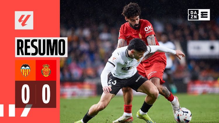 La Liga: Valência 0 - 0 Mallorca (2023-2024)
