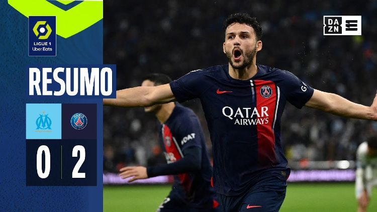 Ligue 1: Marseille 0 - 2 PSG (2023-2024)