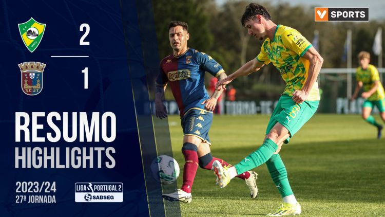 Liga Portugal 2 SABSEG: Mafra 2 - 1 Torreense (2023-2024)